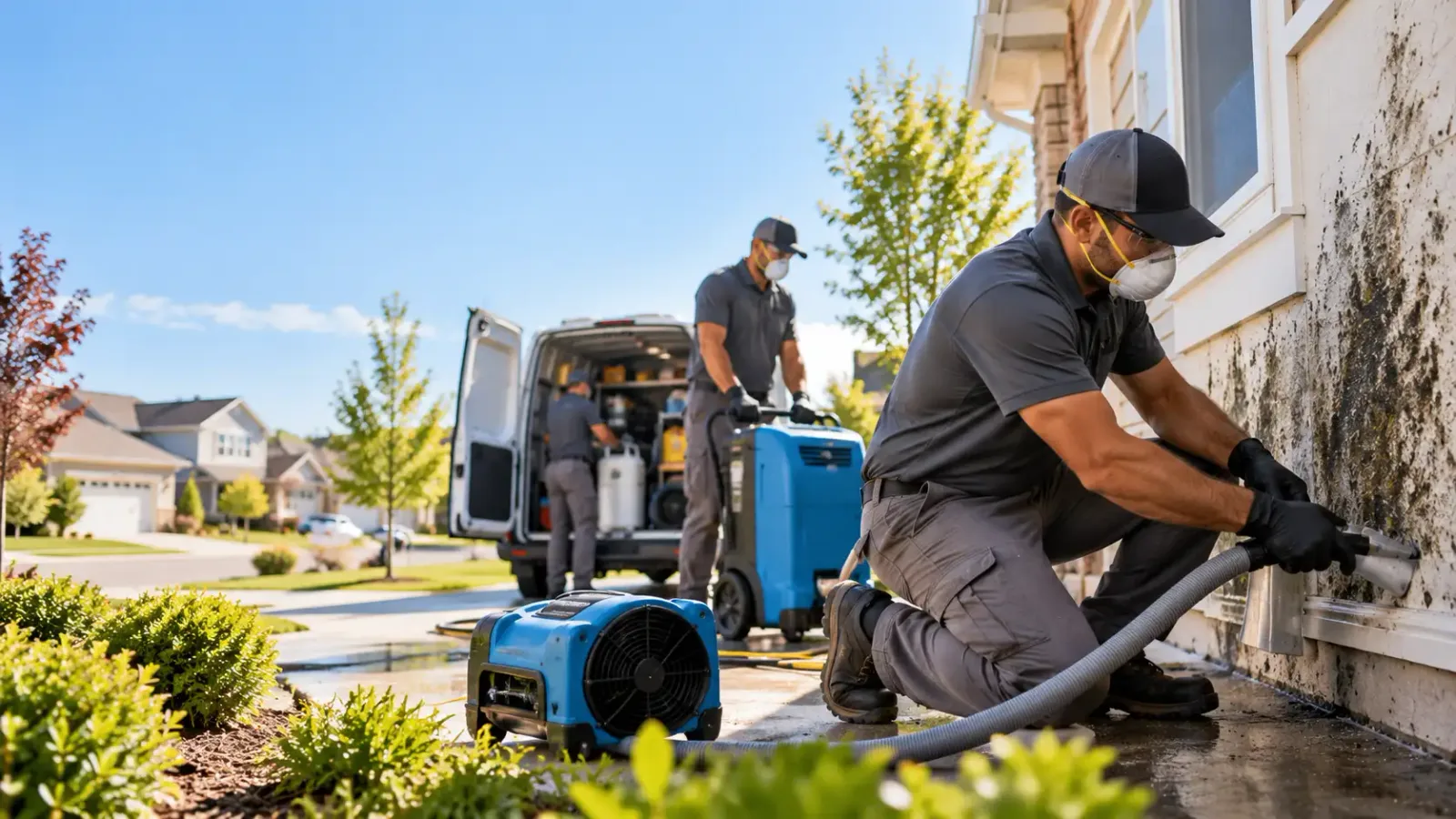 Mold Remediation in Disputanta, VA