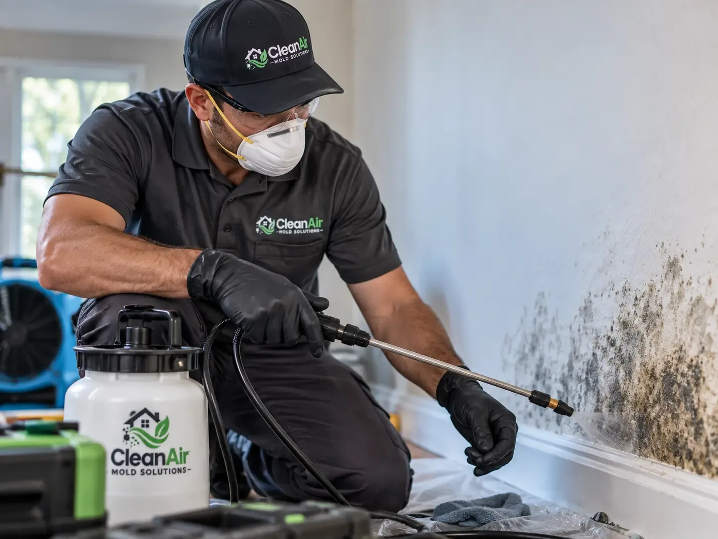 Why choose Mold Remediation in Disputanta, VA